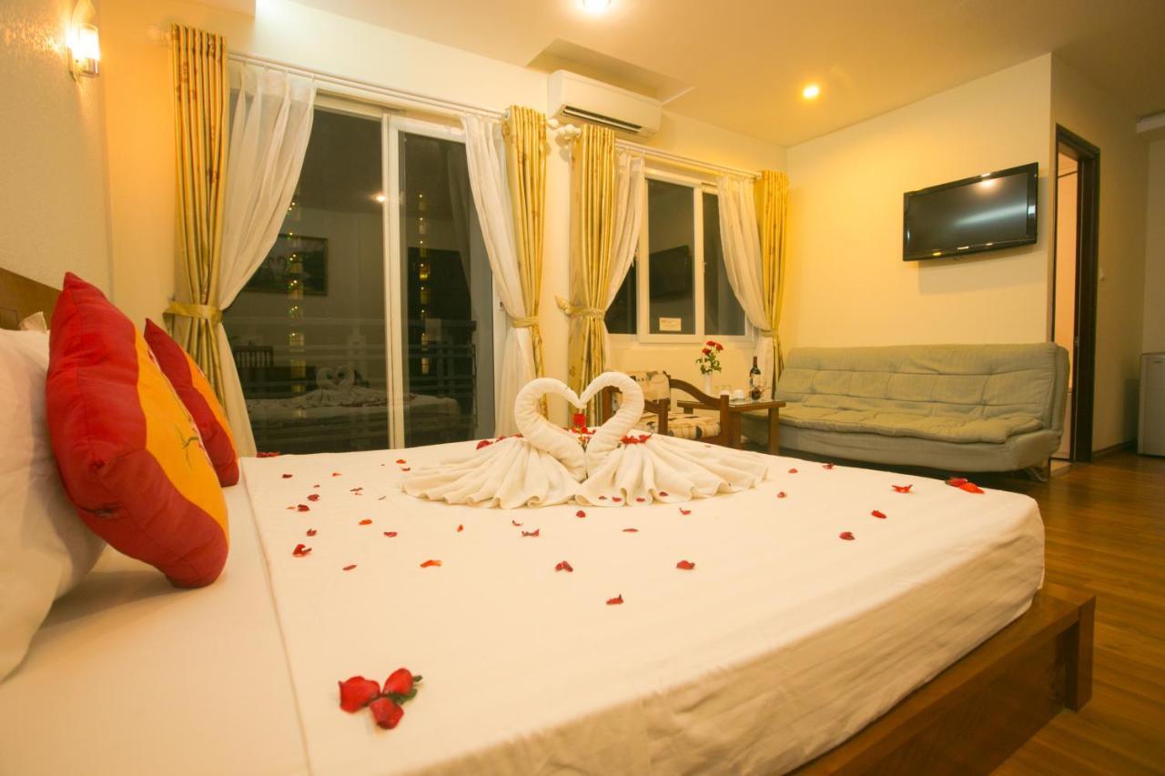 Golden Sea Hotel Nha Trang Esterno foto