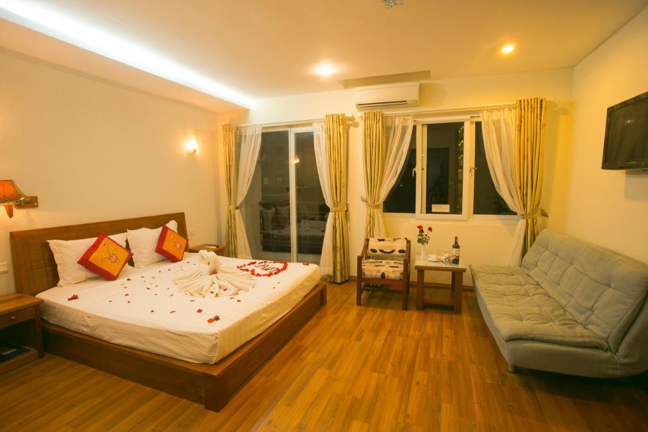 Golden Sea Hotel Nha Trang Esterno foto