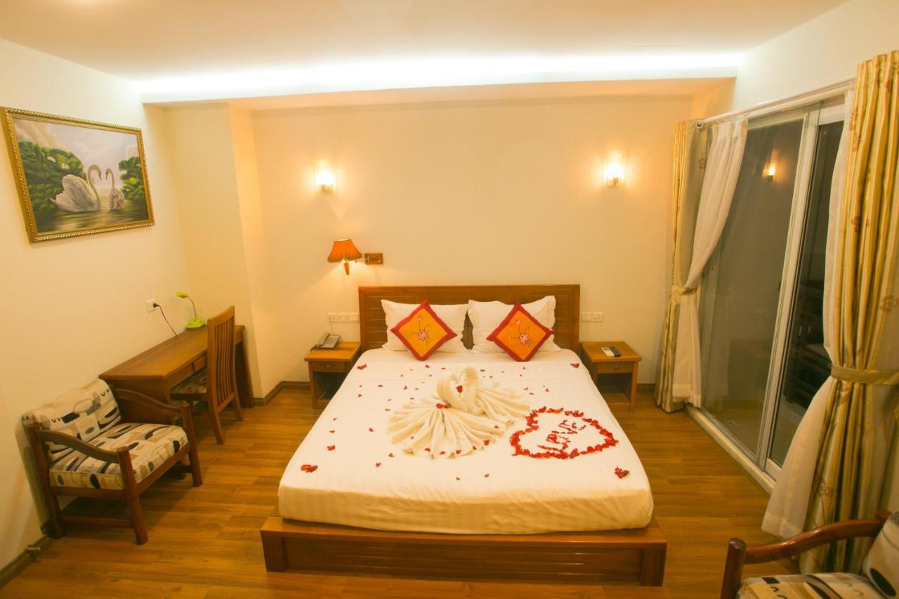 Golden Sea Hotel Nha Trang Esterno foto