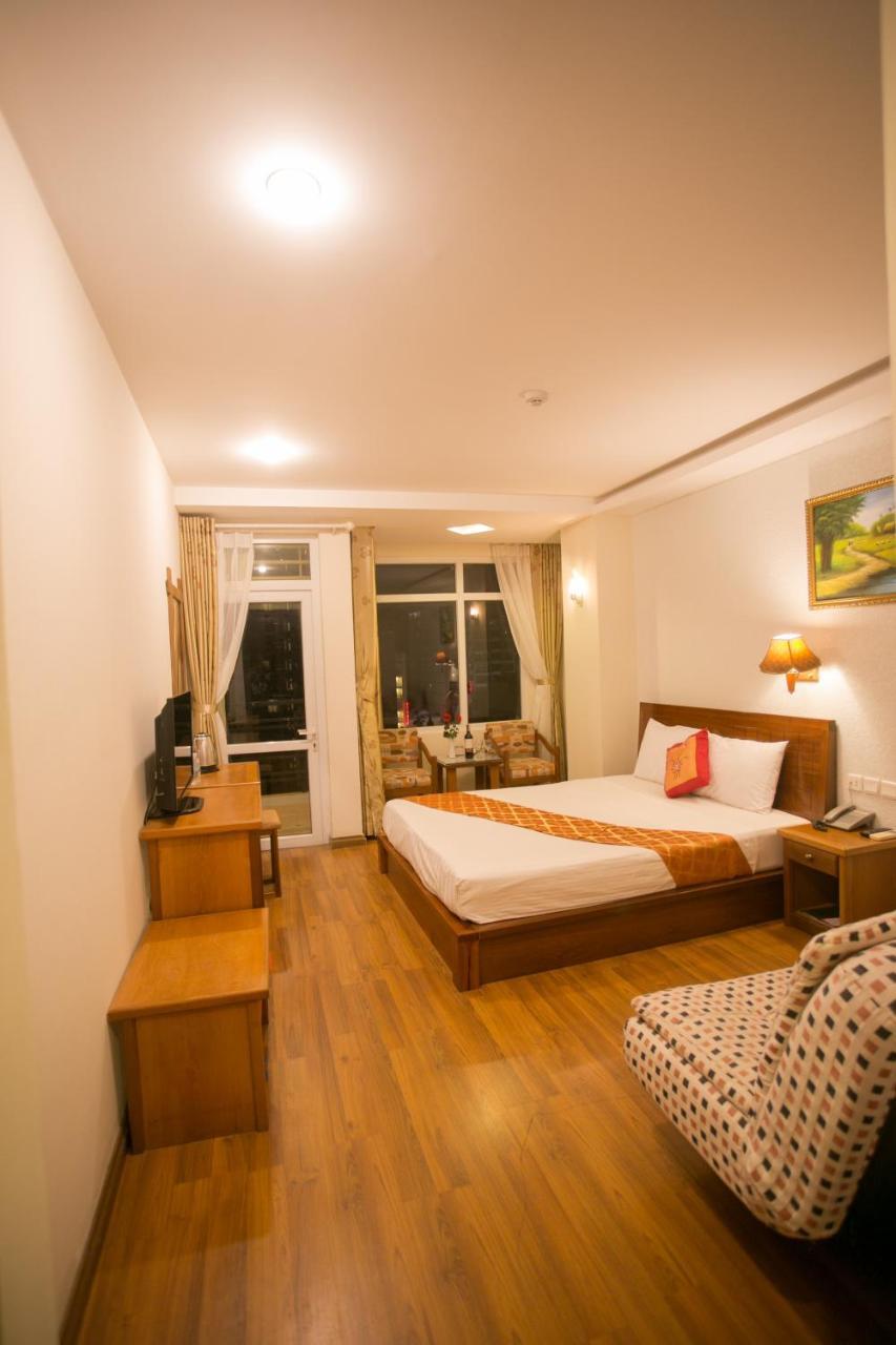 Golden Sea Hotel Nha Trang Esterno foto