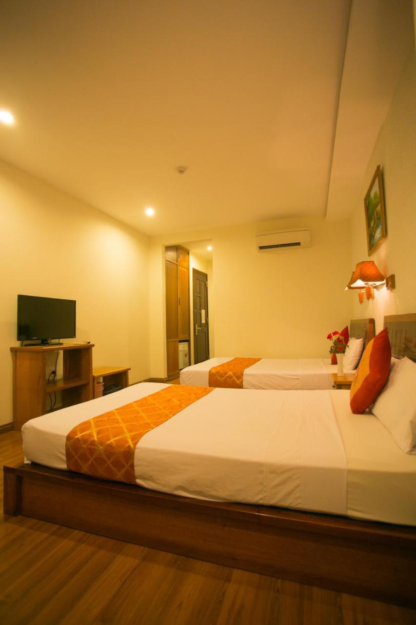 Golden Sea Hotel Nha Trang Esterno foto