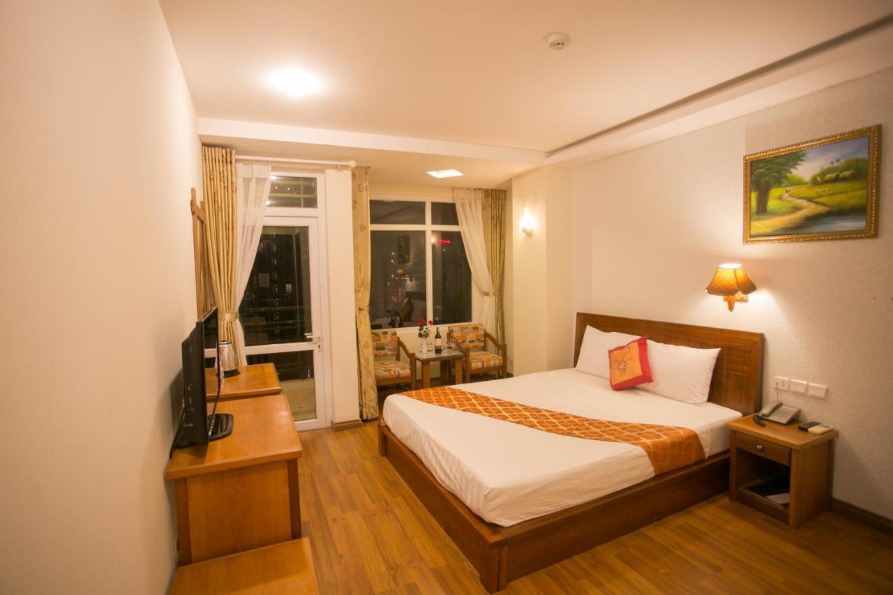 Golden Sea Hotel Nha Trang Esterno foto