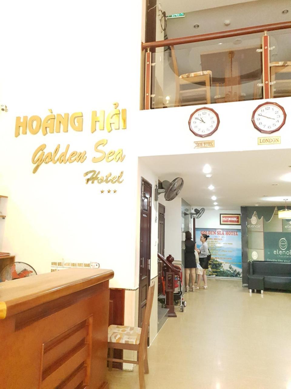 Golden Sea Hotel Nha Trang Esterno foto