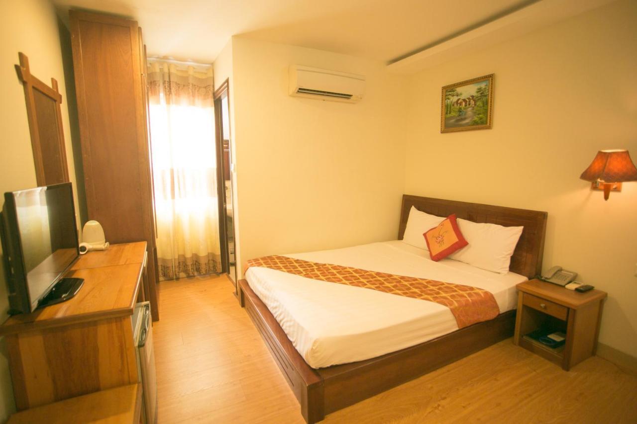 Golden Sea Hotel Nha Trang Esterno foto