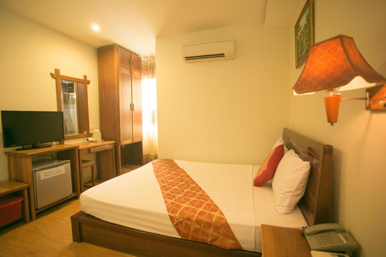 Golden Sea Hotel Nha Trang Esterno foto