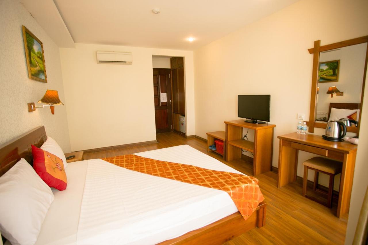 Golden Sea Hotel Nha Trang Esterno foto