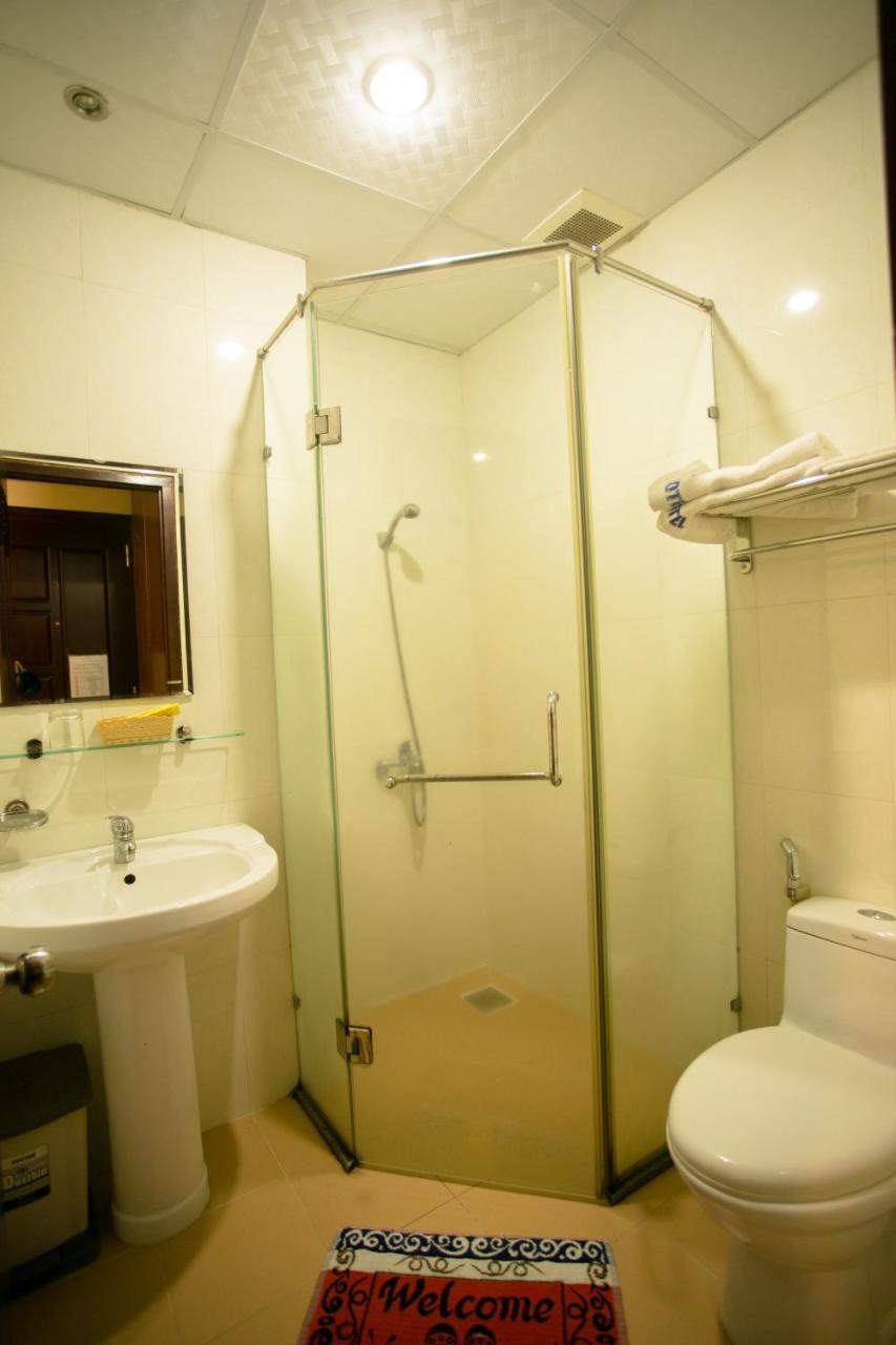 Golden Sea Hotel Nha Trang Esterno foto