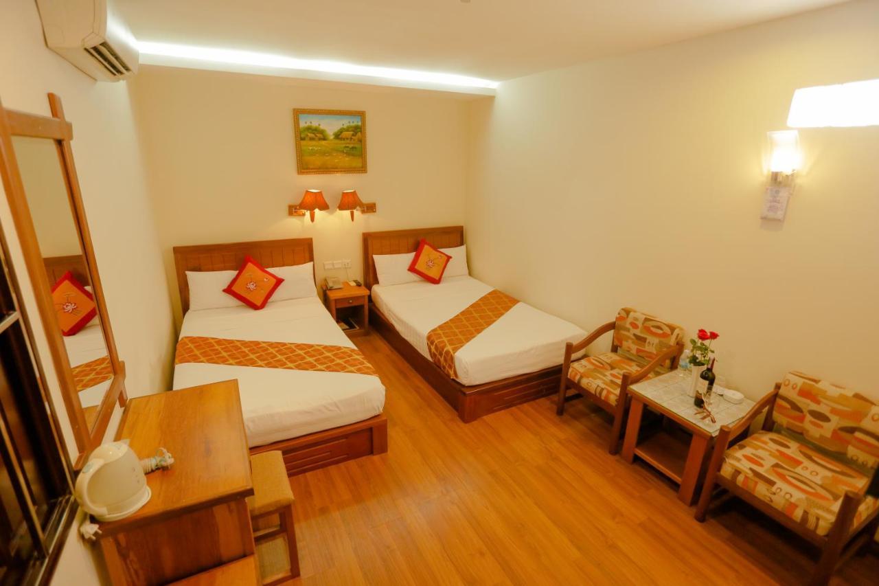 Golden Sea Hotel Nha Trang Esterno foto