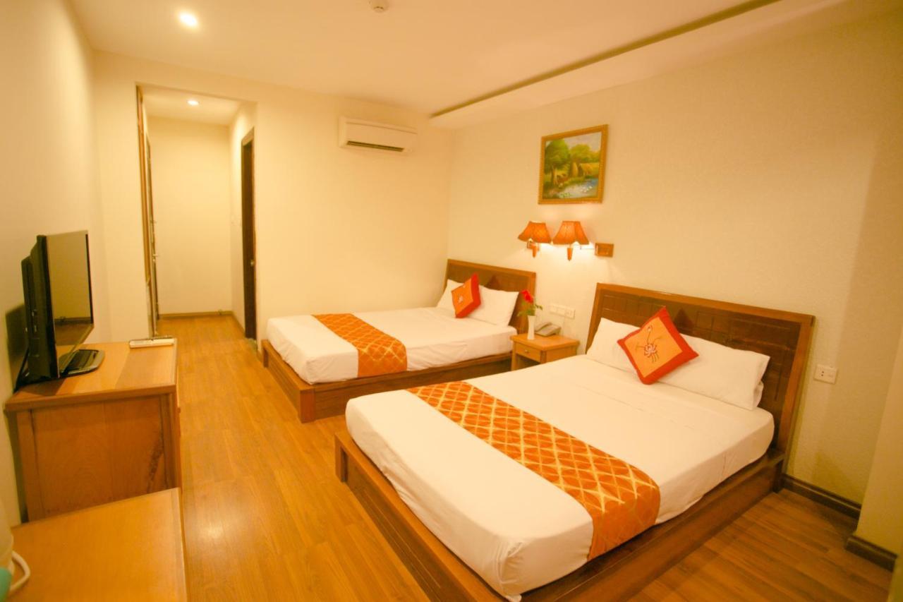Golden Sea Hotel Nha Trang Esterno foto