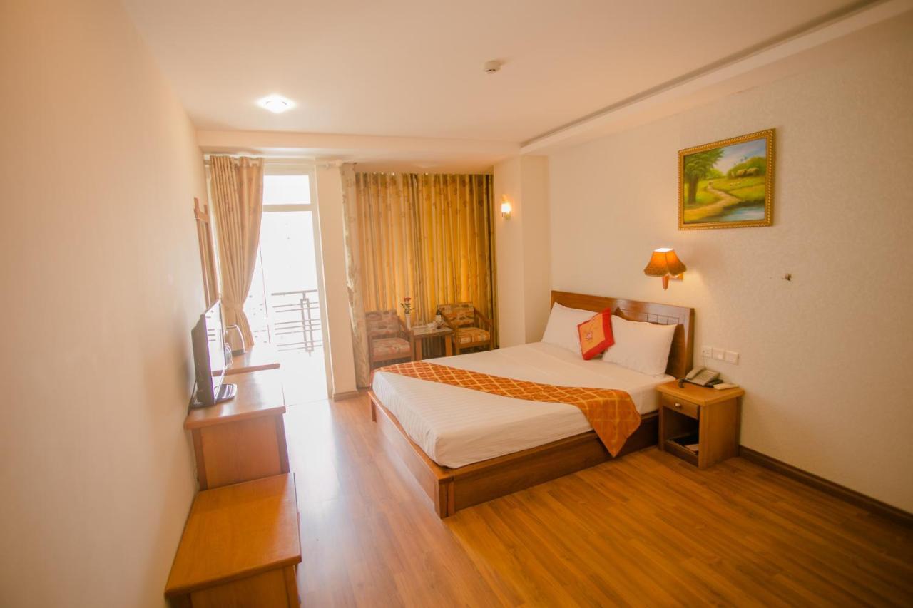 Golden Sea Hotel Nha Trang Esterno foto