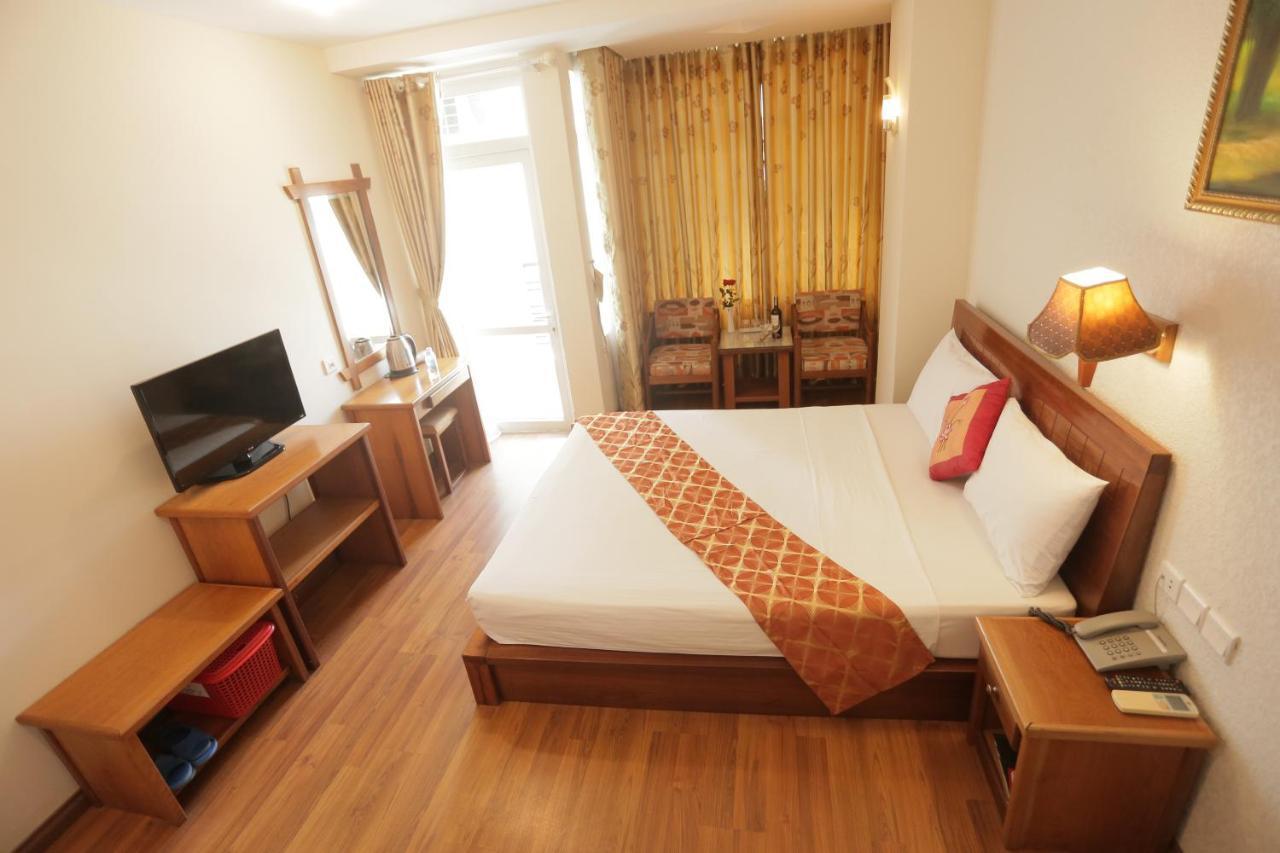 Golden Sea Hotel Nha Trang Esterno foto