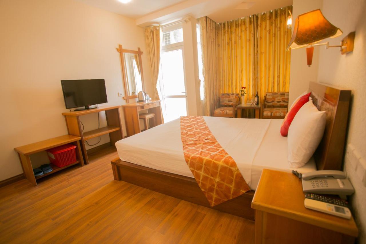 Golden Sea Hotel Nha Trang Esterno foto