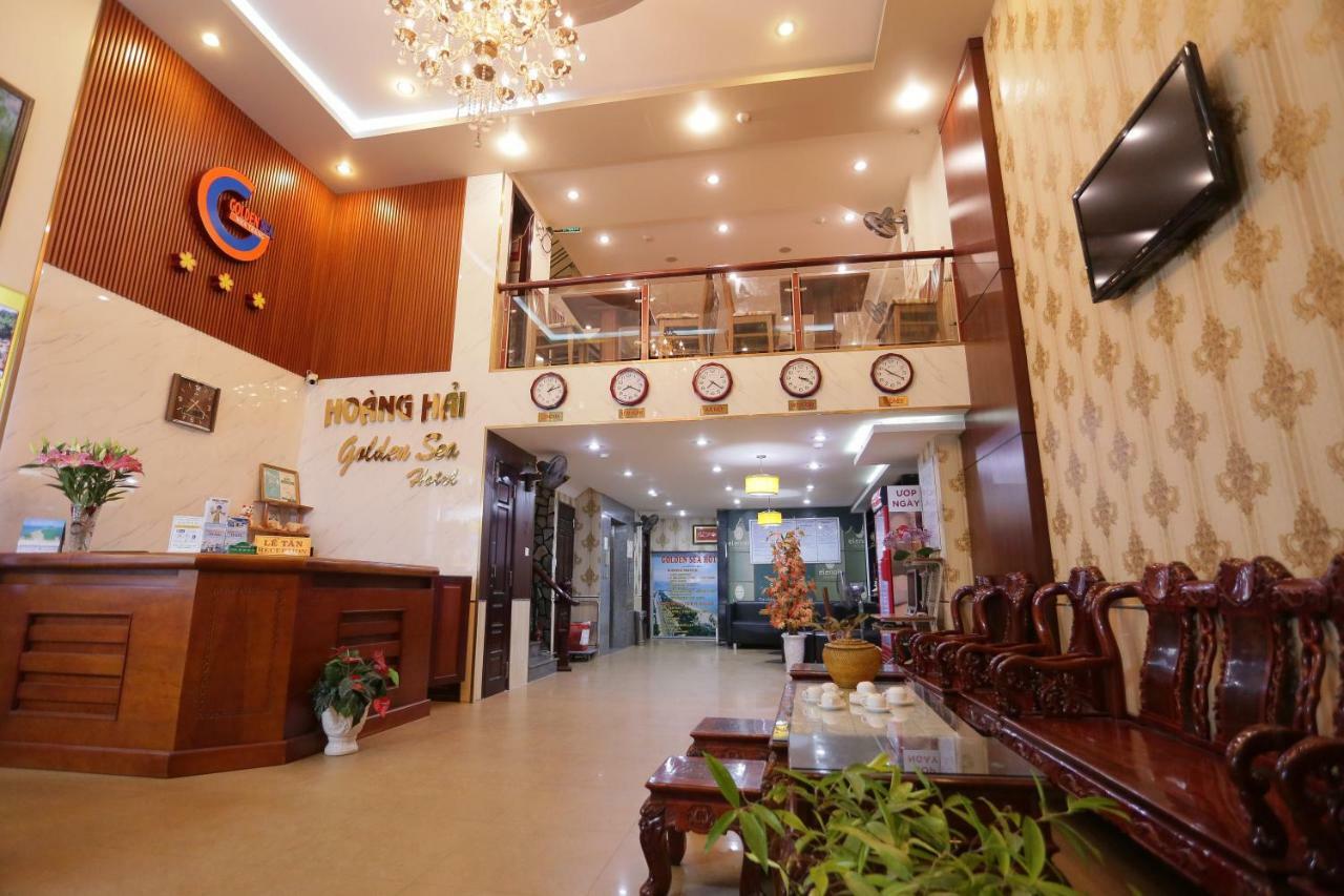 Golden Sea Hotel Nha Trang Esterno foto