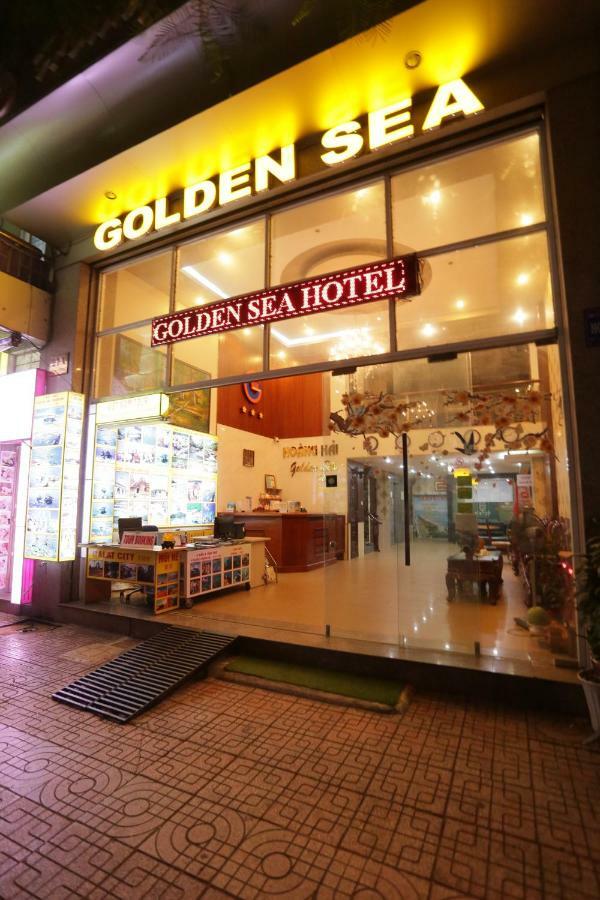 Golden Sea Hotel Nha Trang Esterno foto