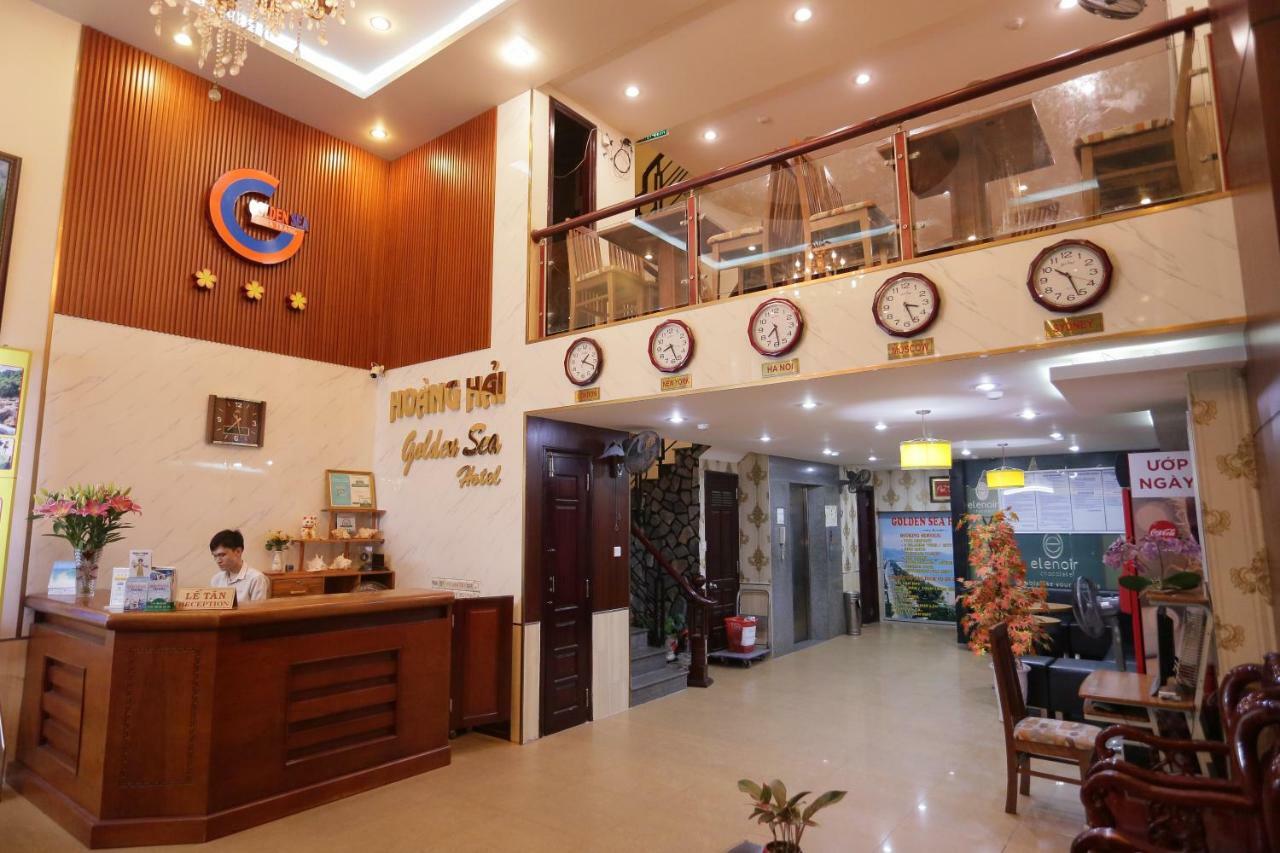 Golden Sea Hotel Nha Trang Esterno foto