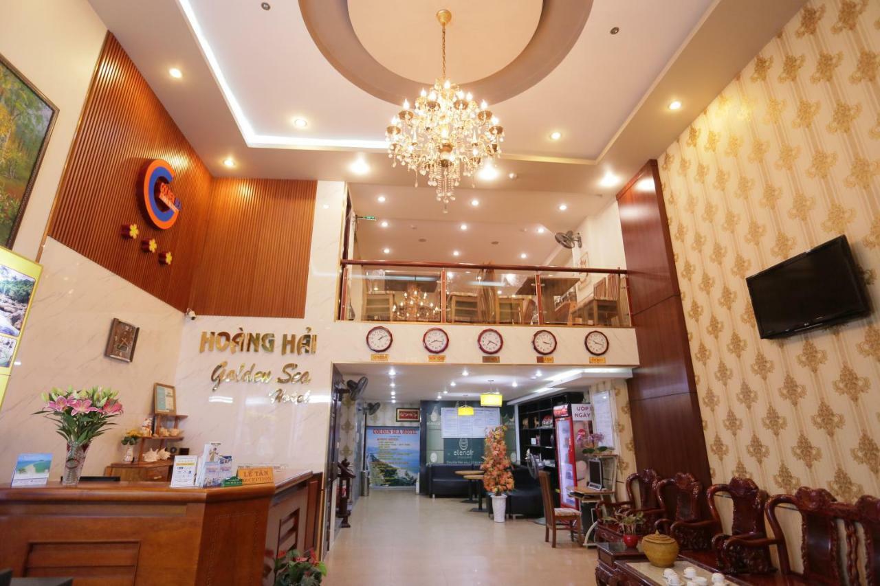 Golden Sea Hotel Nha Trang Esterno foto