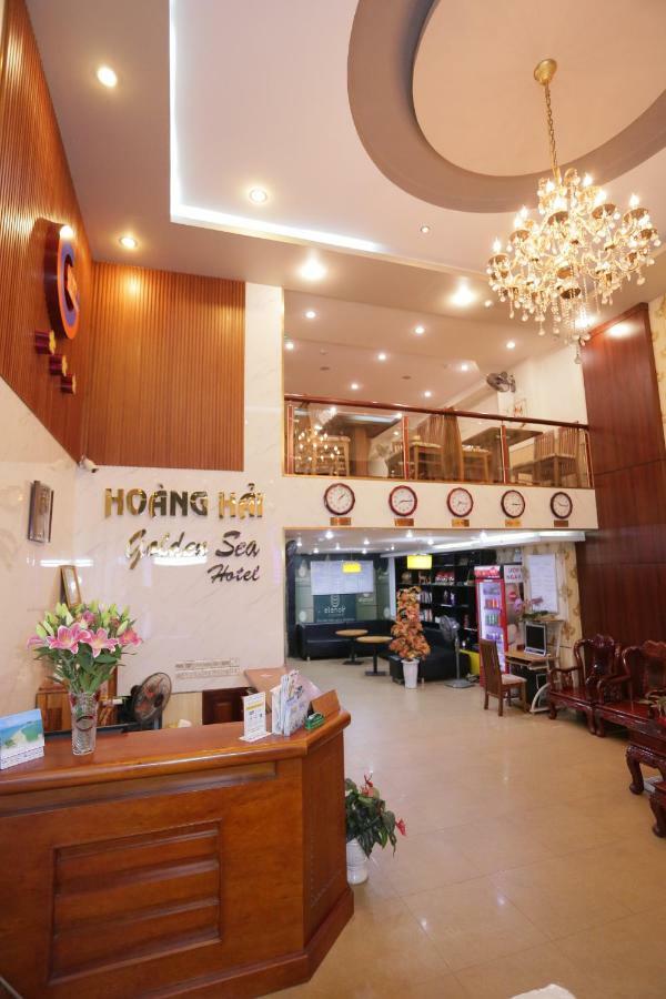 Golden Sea Hotel Nha Trang Esterno foto